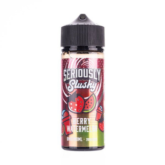 BUY 1 GET 1 FREE | Berry Watermelon 100ml Shortfill E - Liquid by Seriously SlushyVAPE INDIA - Vape India