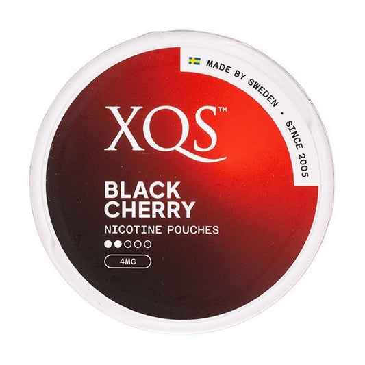 BUY 1 GET 1 FREE | Black Cherry Nicotine Pouches by XQSVAPE INDIA - Vape India