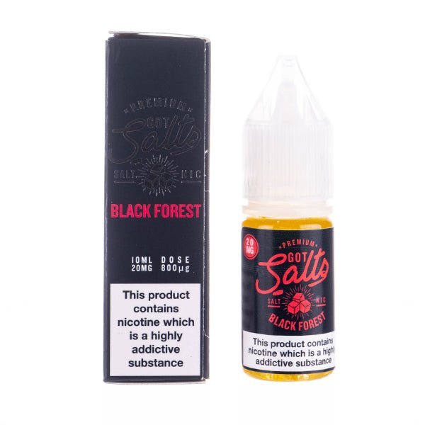 BUY 1 GET 1 FREE | Black Forest Nic Salt E - Liquid by Got SaltVAPE INDIA - Vape India