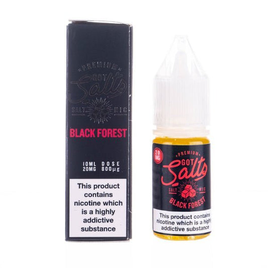 BUY 1 GET 1 FREE | Black Forest Nic Salt E - Liquid by Got SaltVAPE INDIA - Vape India