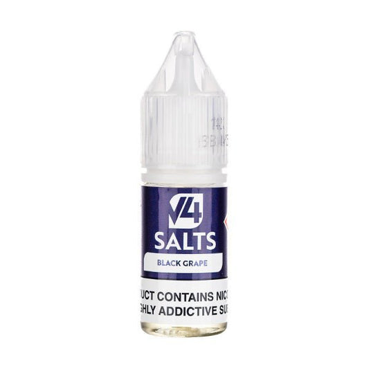 BUY 1 GET 1 FREE | Black Grape Nic Salt E - Liquid by V4 VapourVAPE INDIA - Vape India