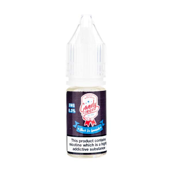 BUY 1 GET 1 FREE | Black Ice Lemonade 10ml E - Liquid by Candy CornerVAPE INDIA - Vape India