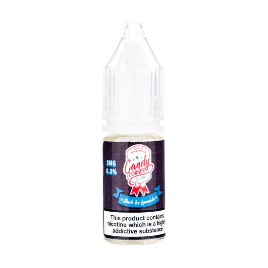 BUY 1 GET 1 FREE | Black Ice Lemonade 10ml E - Liquid by Candy CornerVAPE INDIA - Vape India