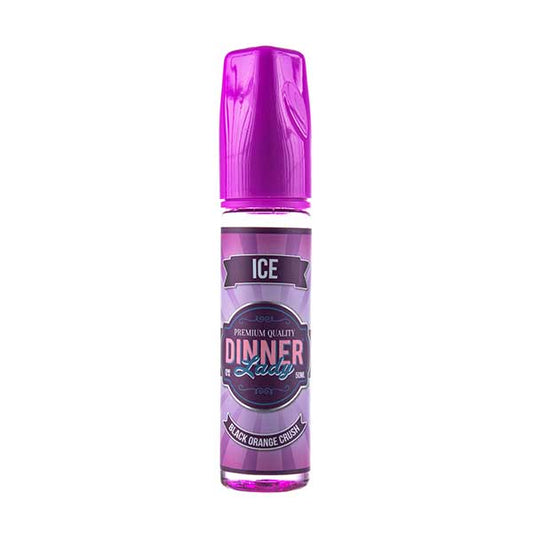 BUY 1 GET 1 FREE | Black Orange Crush 50ml Shortfill E - Liquid by Dinner LadyVAPE INDIA - Vape India