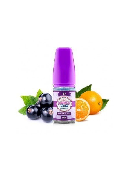 BUY 1 GET 1 FREE | Black Orange Crush - Dinner Lady Salts | 30ML Vape Juice | 20MG | Vape India - Vape India