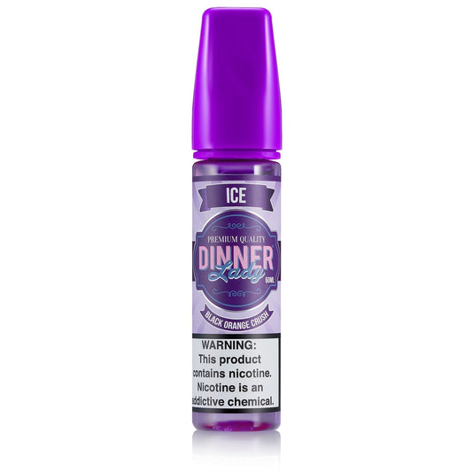 BUY 1 GET 1 FREE | Black Orange Crush Ice - Dinner Lady | 60ML Vape Juice | 3MG, 6MG | Vape India - Vape India