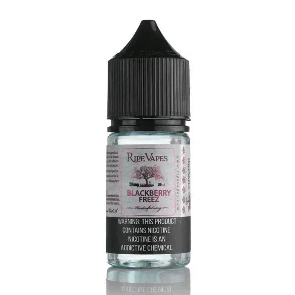BUY 1 GET 1 FREE | Blackberry Freez - Ripe Vapes | 30ML Vape Juice | 30MG, 50MG | Vape India - Vape India