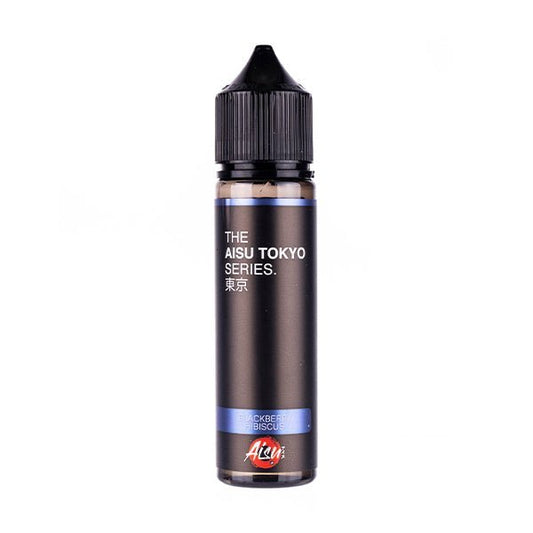 BUY 1 GET 1 FREE | Blackberry Hibiscus 50ml Shortfill E - Liquid by Aisu TokyoVAPE INDIA - Vape India