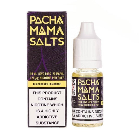 BUY 1 GET 1 FREE | Blackberry Lemonade Nic Salt E - Liquid by Pacha MamaVAPE INDIA - Vape India