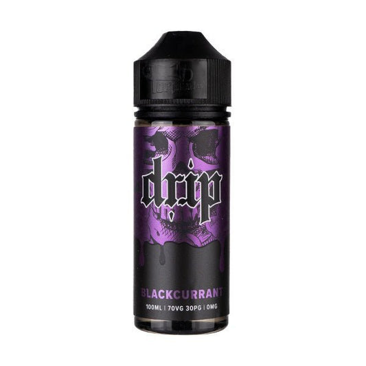 BUY 1 GET 1 FREE | Blackcurrant 100ml Shortfill E - Liquid by DripVAPE INDIA - Vape India