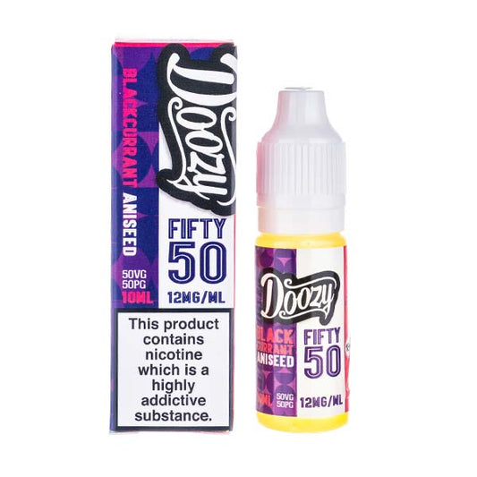 BUY 1 GET 1 FREE | Blackcurrant Aniseed E - Liquid by Doozy VapesVAPE INDIA - Vape India