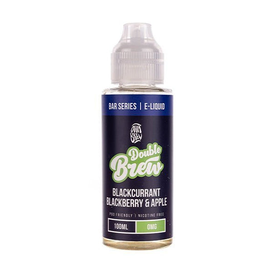 BUY 1 GET 1 FREE | Blackcurrant Blackberry Apple Double Brew Bar Series 100ml (55/45) by Ohm BrewVAPE INDIA - Vape India