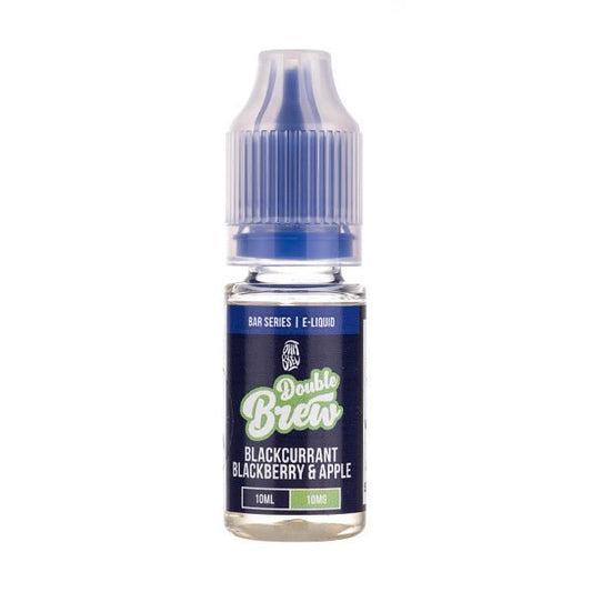 BUY 1 GET 1 FREE | Blackcurrant Blackberry & Apple Double Brew Bar Series by Ohm BrewVAPE INDIA - Vape India