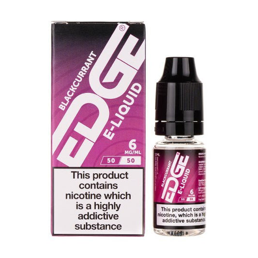 BUY 1 GET 1 FREE | Blackcurrant E - Liquid By EDGEVAPE INDIA - Vape India