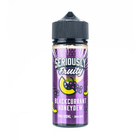 BUY 1 GET 1 FREE | Blackcurrant Honeydew 100ml Shortfill E - Liquid by Seriously FruityVAPE INDIA - Vape India