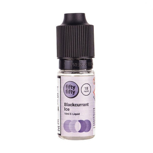 BUY 1 GET 1 FREE | Blackcurrant Ice E - Liquid by VS Fifty FiftyVAPE INDIA - Vape India