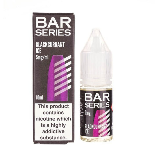 BUY 1 GET 1 FREE | Blackcurrant Ice Nic Salt E - Liquid by Bar SeriesVAPE INDIA - Vape India