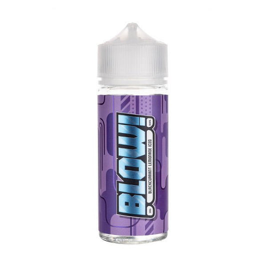 BUY 1 GET 1 FREE | Blackcurrant Lemonade Iced 100ml Shortfill by Blow!VAPE INDIA - Vape India