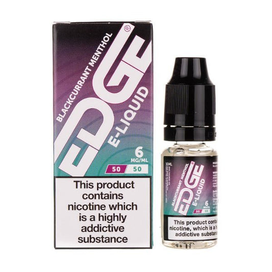 BUY 1 GET 1 FREE | Blackcurrant Menthol E - Liquid By EDGEVAPE INDIA - Vape India