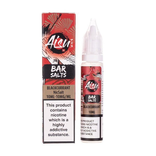 BUY 1 GET 1 FREE | Blackcurrant Nic Salt E - Liquid by Aisu Bar SaltsVAPE INDIA - Vape India