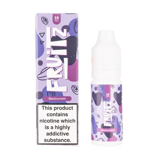 BUY 1 GET 1 FREE | Blackcurrant Nic Salt E - Liquid by FruitzVAPE INDIA - Vape India