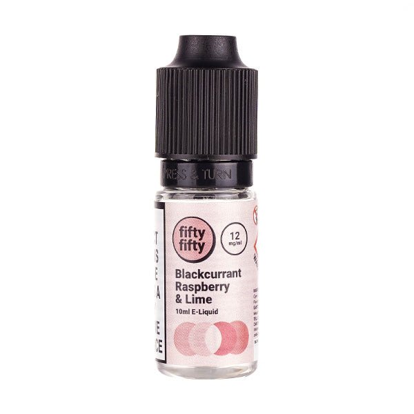 BUY 1 GET 1 FREE | Blackcurrant, Raspberry & Lime E - Liquid by VS Fifty FiftyVAPE INDIA - Vape India
