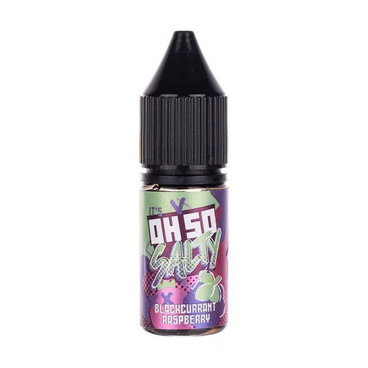 BUY 1 GET 1 FREE | Blackcurrant Raspberry Nic Salt E - Liquid by Oh So SaltyVAPE INDIA - Vape India