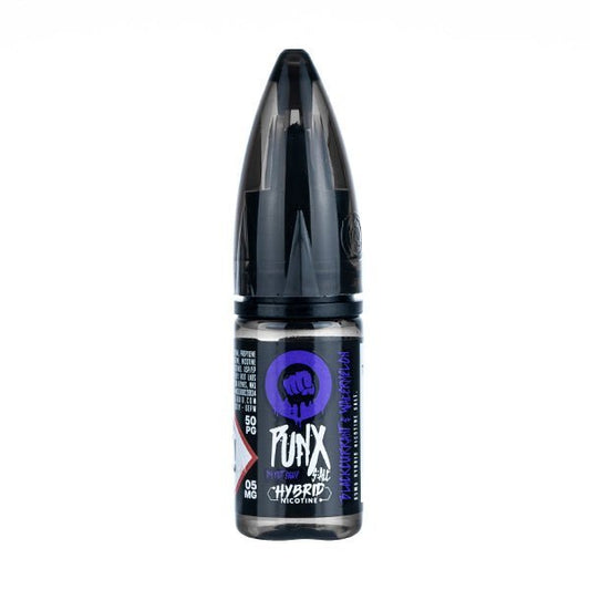 BUY 1 GET 1 FREE | Blackcurrant Watermelon Hybrid Salt E - Liquid by Riot Squad PunxVAPE INDIA - Vape India