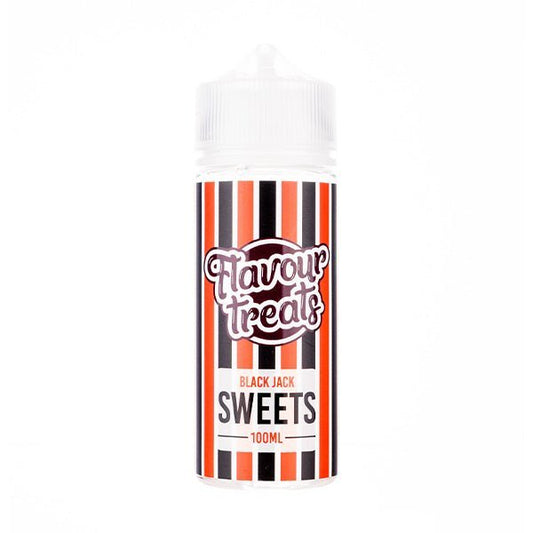 BUY 1 GET 1 FREE | Blackjack 100ml Shortfill E - Liquid by Flavour TreatsVAPE INDIA - Vape India