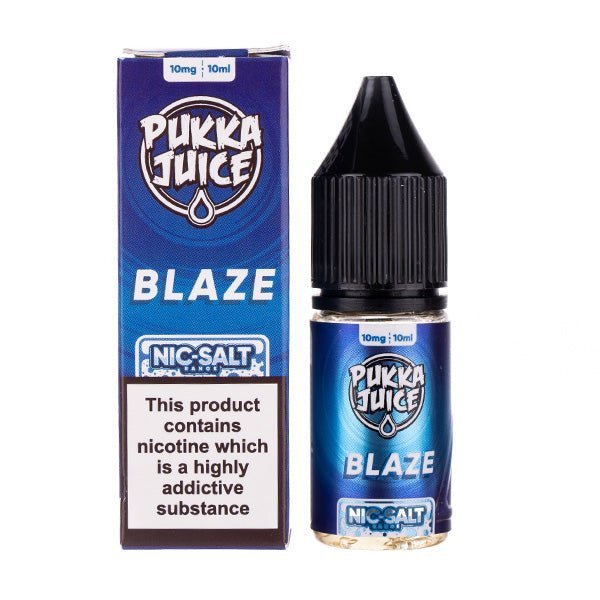 BUY 1 GET 1 FREE | Blaze Nic Salt E - Liquid by Pukka JuiceVAPE INDIA - Vape India