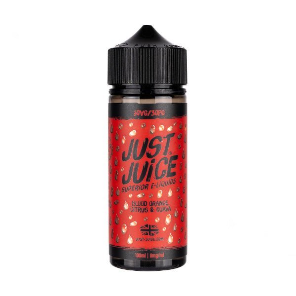 BUY 1 GET 1 FREE | Blood Orange, Citrus & Guava 100ml Shortfill E - Liquid by Just JuiceVAPE INDIA - Vape India