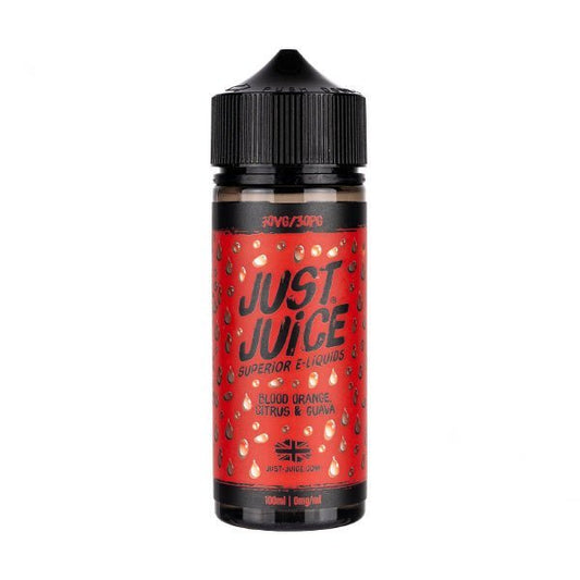 BUY 1 GET 1 FREE | Blood Orange, Citrus & Guava 100ml Shortfill E - Liquid by Just JuiceVAPE INDIA - Vape India