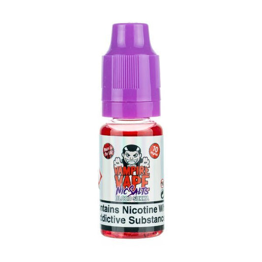 BUY 1 GET 1 FREE | Blood Sukka Nic Salt E - Liquid by Vampire VapeVAPE INDIA - Vape India