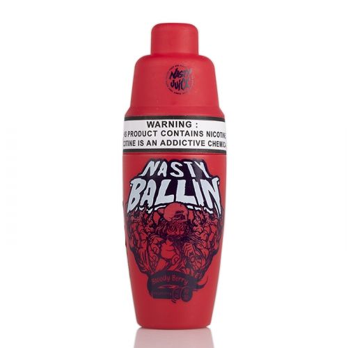 BUY 1 GET 1 FREE | Bloody Berry - Nasty Ballin E - Liquid | 60ML Vape Juice | 0MG, 3MG, 6MG | Vape India - Vape India