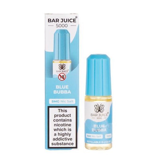 BUY 1 GET 1 FREE | Blue Bubba Nic Salt E - Liquid by Bar Juice 5000VAPE INDIA - Vape India