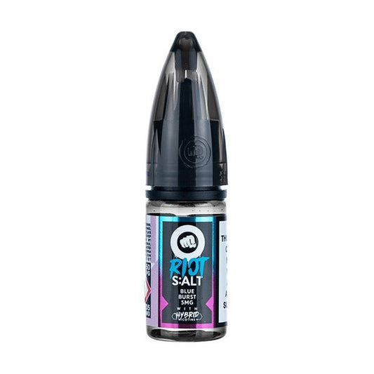 BUY 1 GET 1 FREE | Blue Burst Hybrid Salt E - Liquid by Riot SquadVAPE INDIA - Vape India