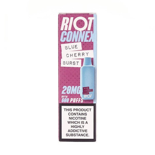BUY 1 GET 1 FREE | Blue Cherry Burst Connex Prefilled Pod by Riot SquadVAPE INDIA - Vape India