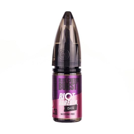 BUY 1 GET 1 FREE | Blue Cherry Burst E - Liquid by Riot Squad Bar Edtn (Nicotine Free)VAPE INDIA - Vape India
