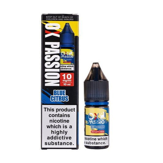 BUY 1 GET 1 FREE | Blue Citrus Nic Salt E - Liquid by Oxva Ox PassionVAPE INDIA - Vape India