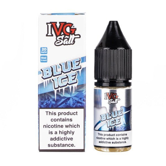 BUY 1 GET 1 FREE | Blue Ice Nic Salt E - Liquid by IVGVAPE INDIA - Vape India