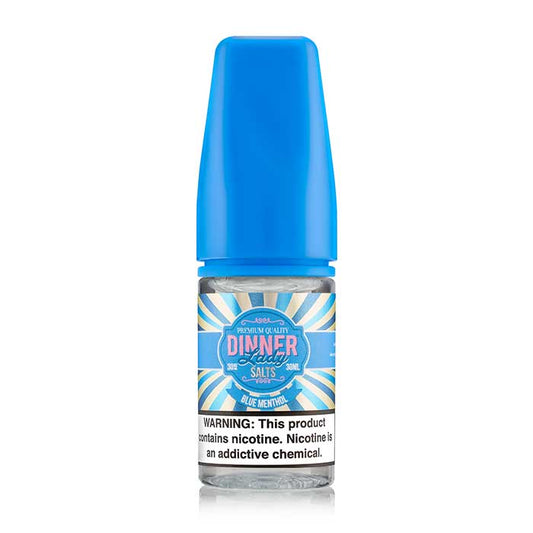 BUY 1 GET 1 FREE | Blue Menthol - Dinner Lady Salts | 30ML Vape Juice | 30MG, 50MG | Vape India - Vape India