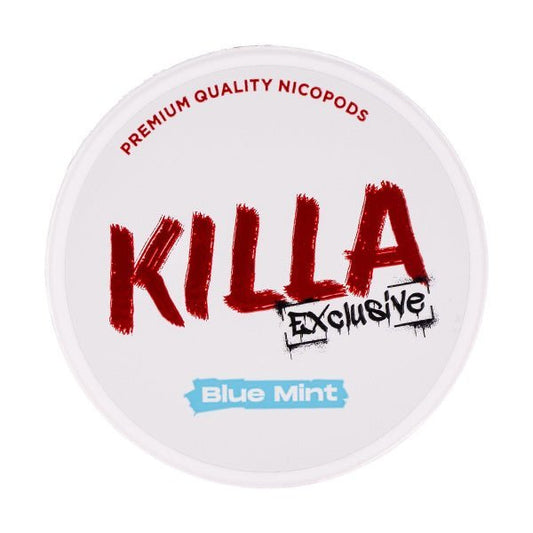 BUY 1 GET 1 FREE | Blue Mint Nicotine Pouches by Killa ExclusiveVAPE INDIA - Vape India