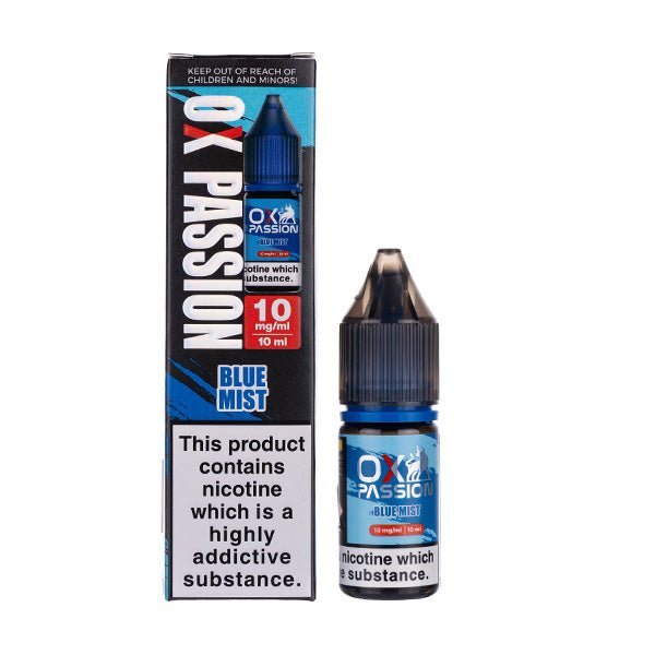 BUY 1 GET 1 FREE | Blue Mist Nic Salt E - Liquid by Oxva Ox PassionVAPE INDIA - Vape India