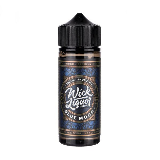 BUY 1 GET 1 FREE | Blue Moon 100ml Shortfill E - Liquid by Wick LiquorVAPE INDIA - Vape India