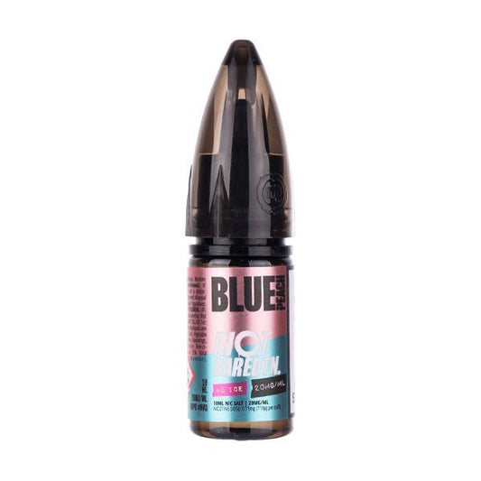 BUY 1 GET 1 FREE | Blue Peach Nic Salt E - Liquid by Riot Squad Bar EdtnVAPE INDIA - Vape India