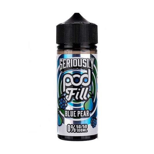 BUY 1 GET 1 FREE | Blue Pear 100ml (50/50) Shortfill by Seriously Pod FillVAPE INDIA - Vape India