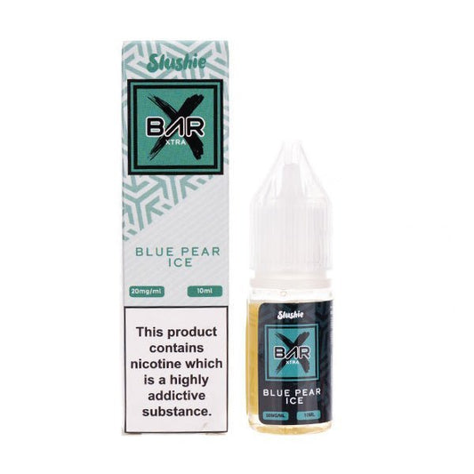 BUY 1 GET 1 FREE | Blue Pear Ice Nic Salt E - Liquid by SlushieVAPE INDIA - Vape India