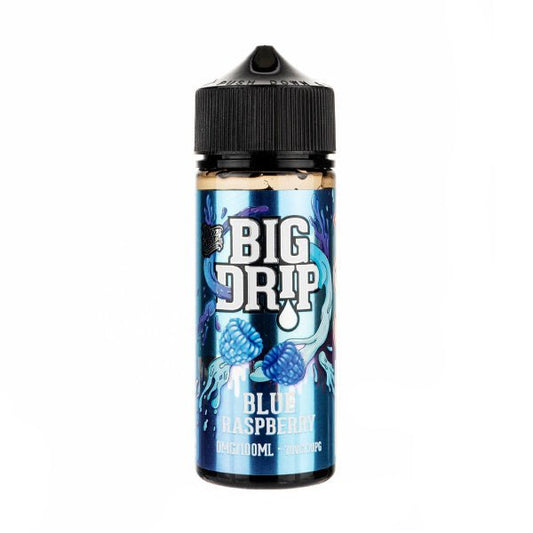 BUY 1 GET 1 FREE | Blue Raspberry 100ml Shortfill E - Liquid by Big DripVAPE INDIA - Vape India