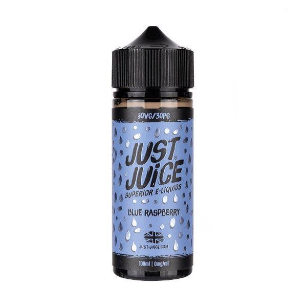 BUY 1 GET 1 FREE | Blue Raspberry 100ml Shortfill E - Liquid by Just JuiceVAPE INDIA - Vape India