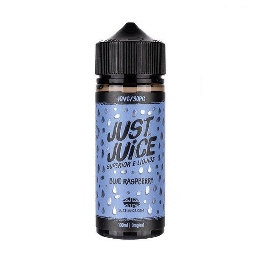 BUY 1 GET 1 FREE | Blue Raspberry 100ml Shortfill E - Liquid by Just JuiceVAPE INDIA - Vape India